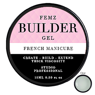 Femz Builder Gel Clear 15ml