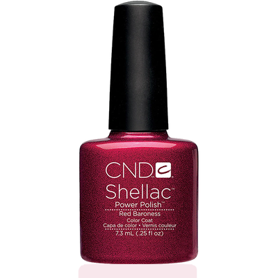 CND Shellac Red Baroness