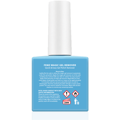 Femz Magic Gel Remover 15ml