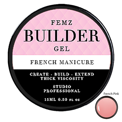 Femz Builder Gel French Pink 15ml